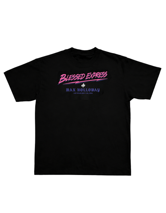 BLESSED EXPRESS VEGAS TEE