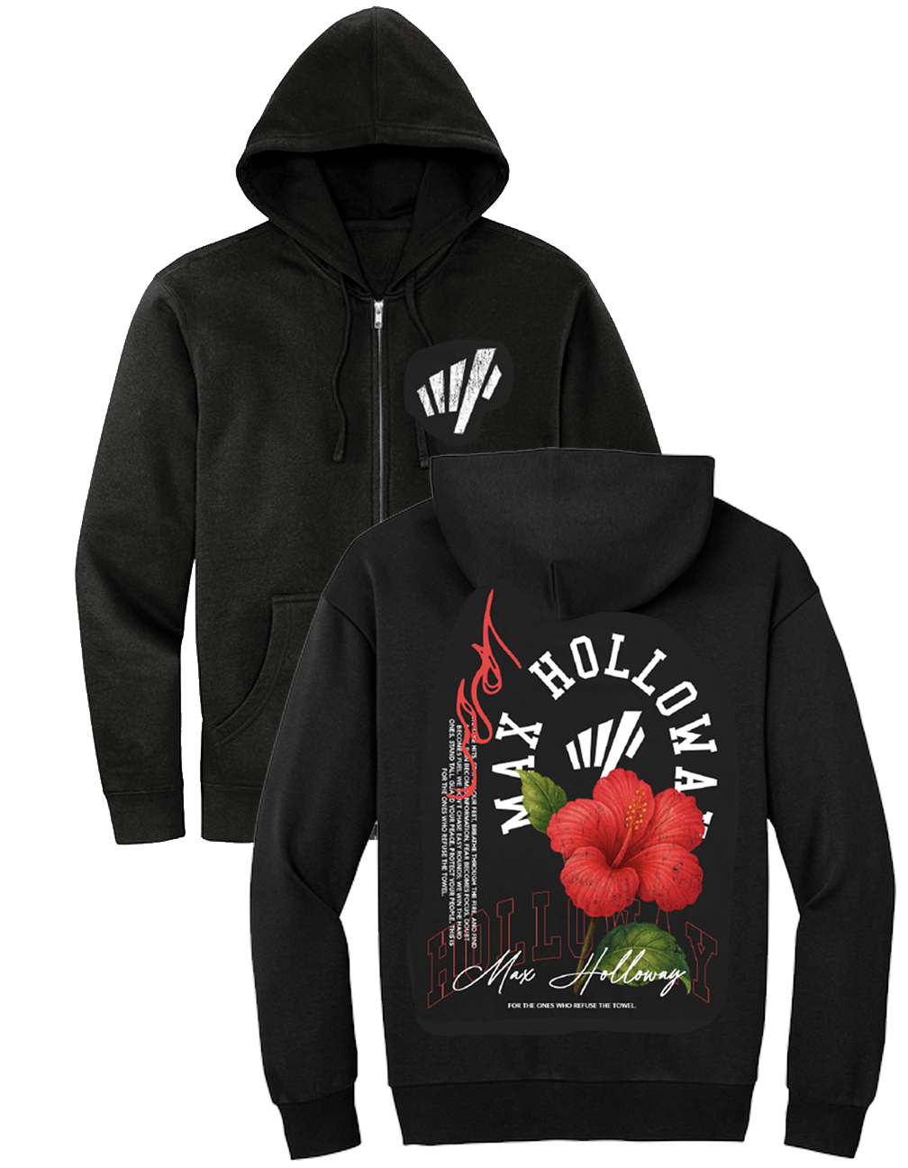 Max Holloway - Honolulu Hoodie