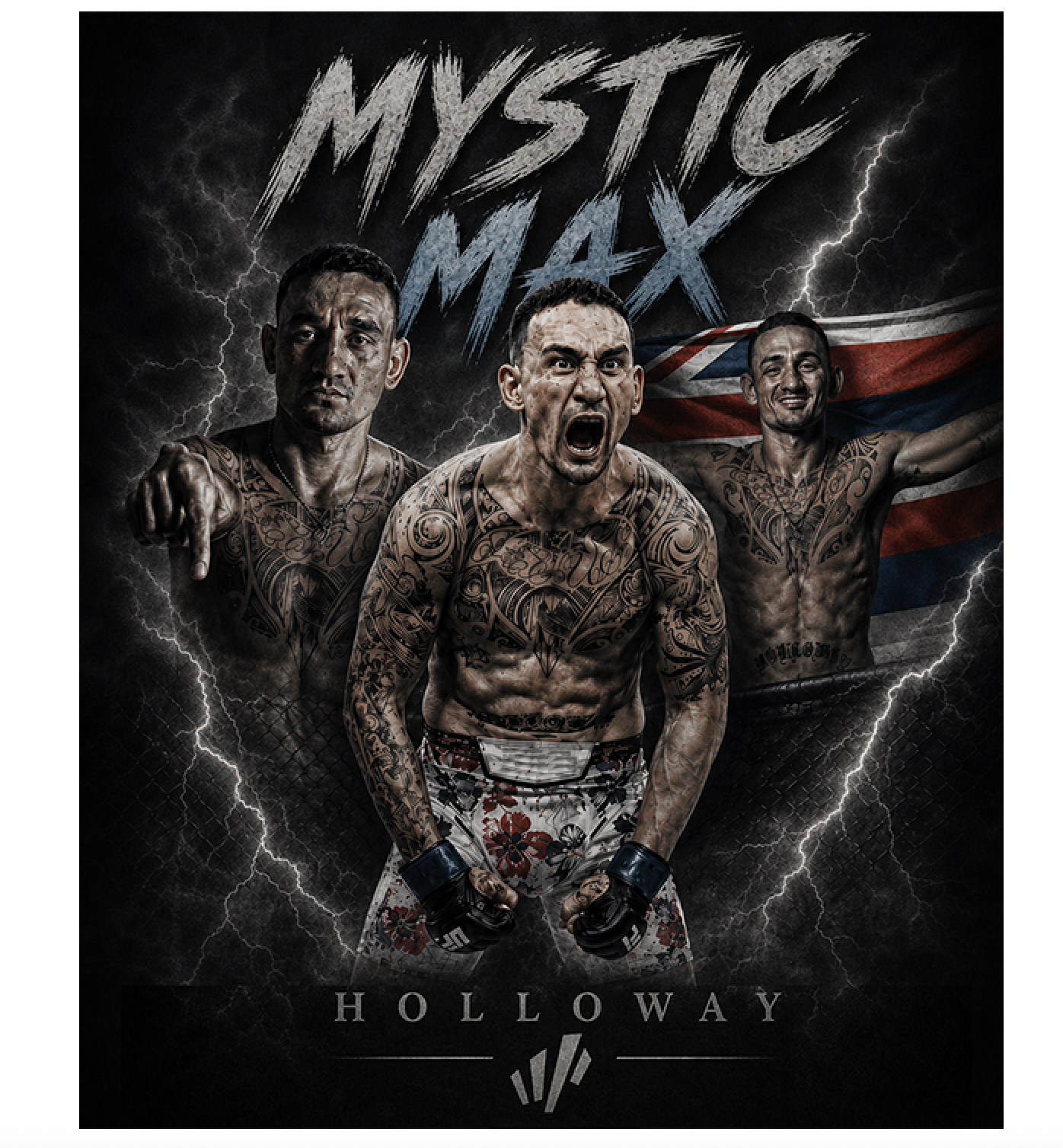 HOLLOWAY MYSTIC MAX TEE