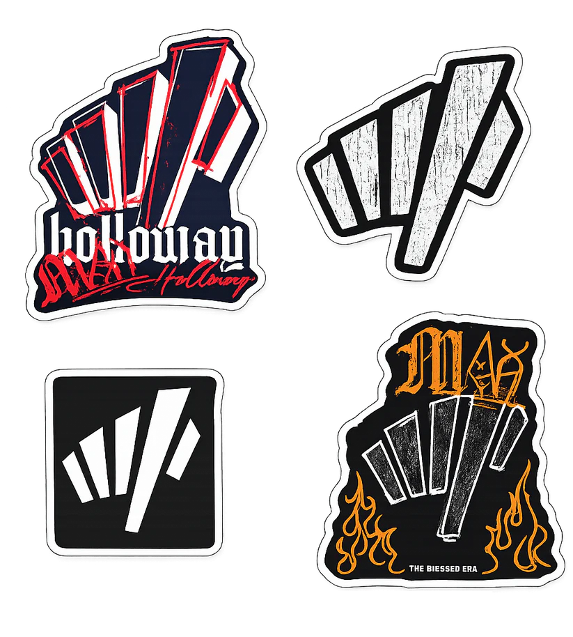 Max Holloway - Sticker Pack