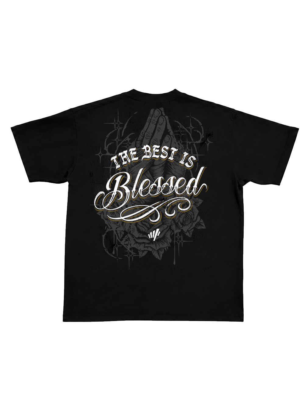 HOLLOW BEST IS BLESSED TEE