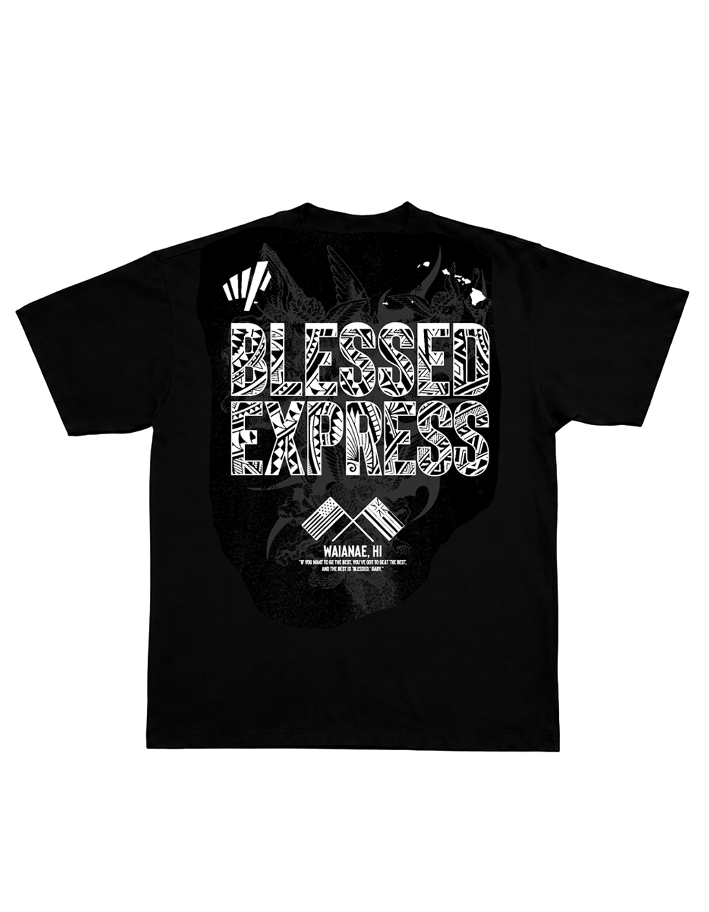 BLESSED EXPRESS TEE