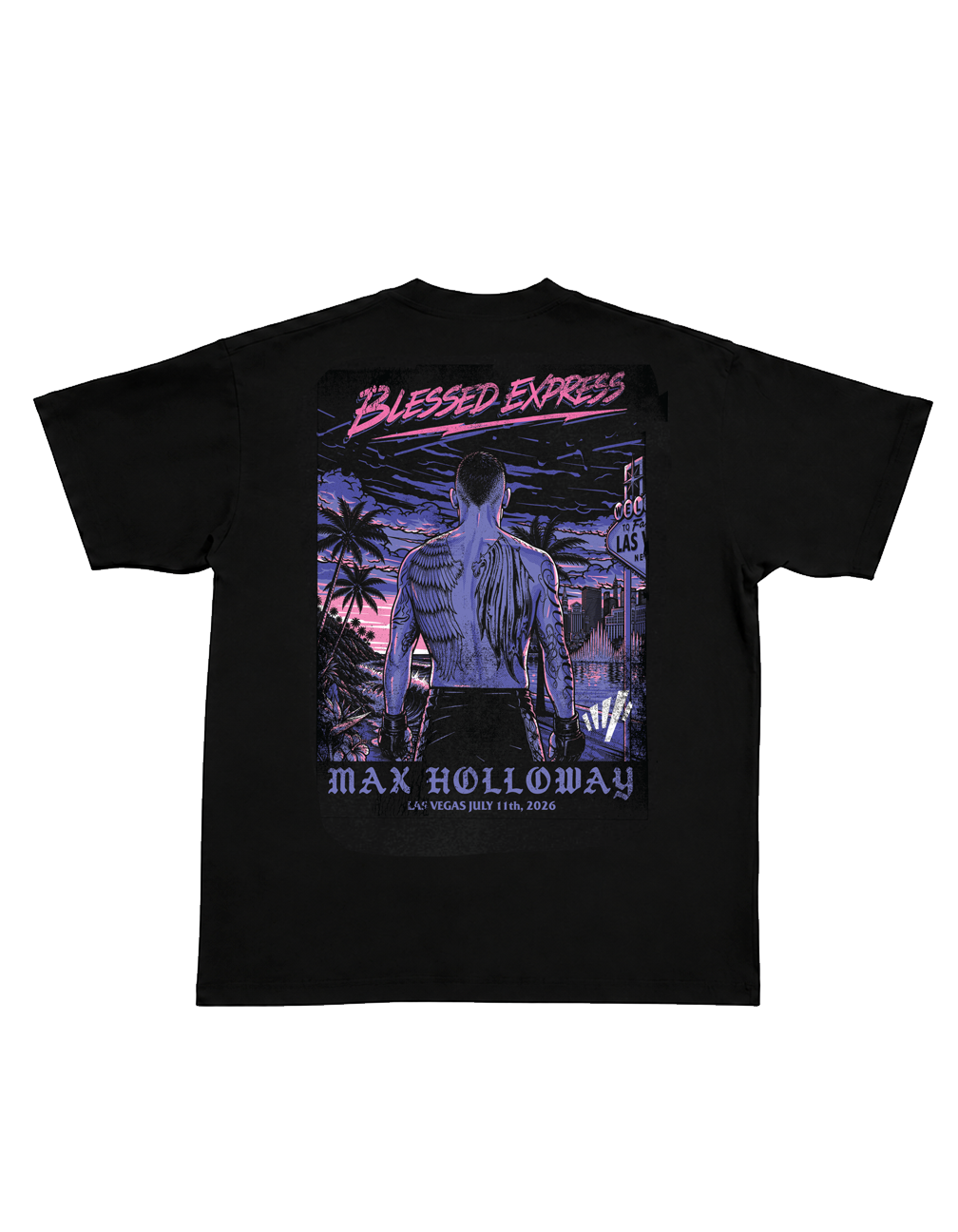 BLESSED EXPRESS VEGAS TEE