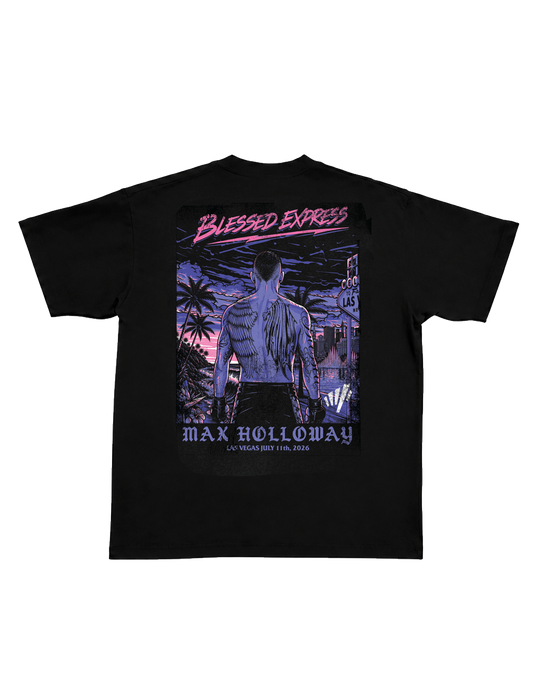 BLESSED EXPRESS VEGAS TEE