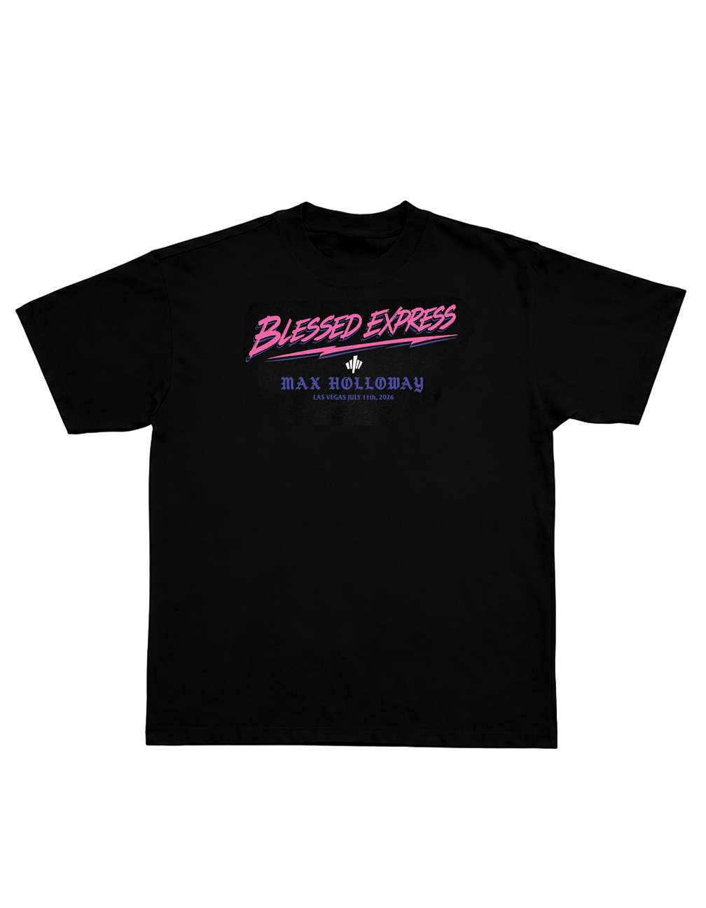 BLESSED EXPRESS VEGAS TEE