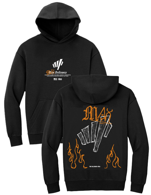 Max Holloway - Blessed Sketch Hoodie