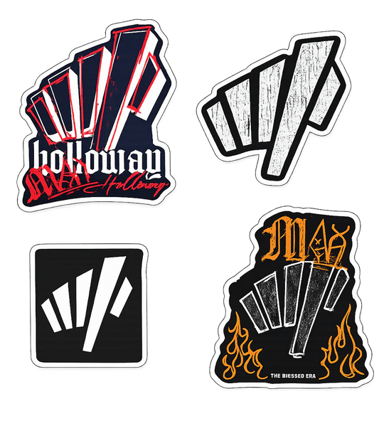Max Holloway - Sticker Pack