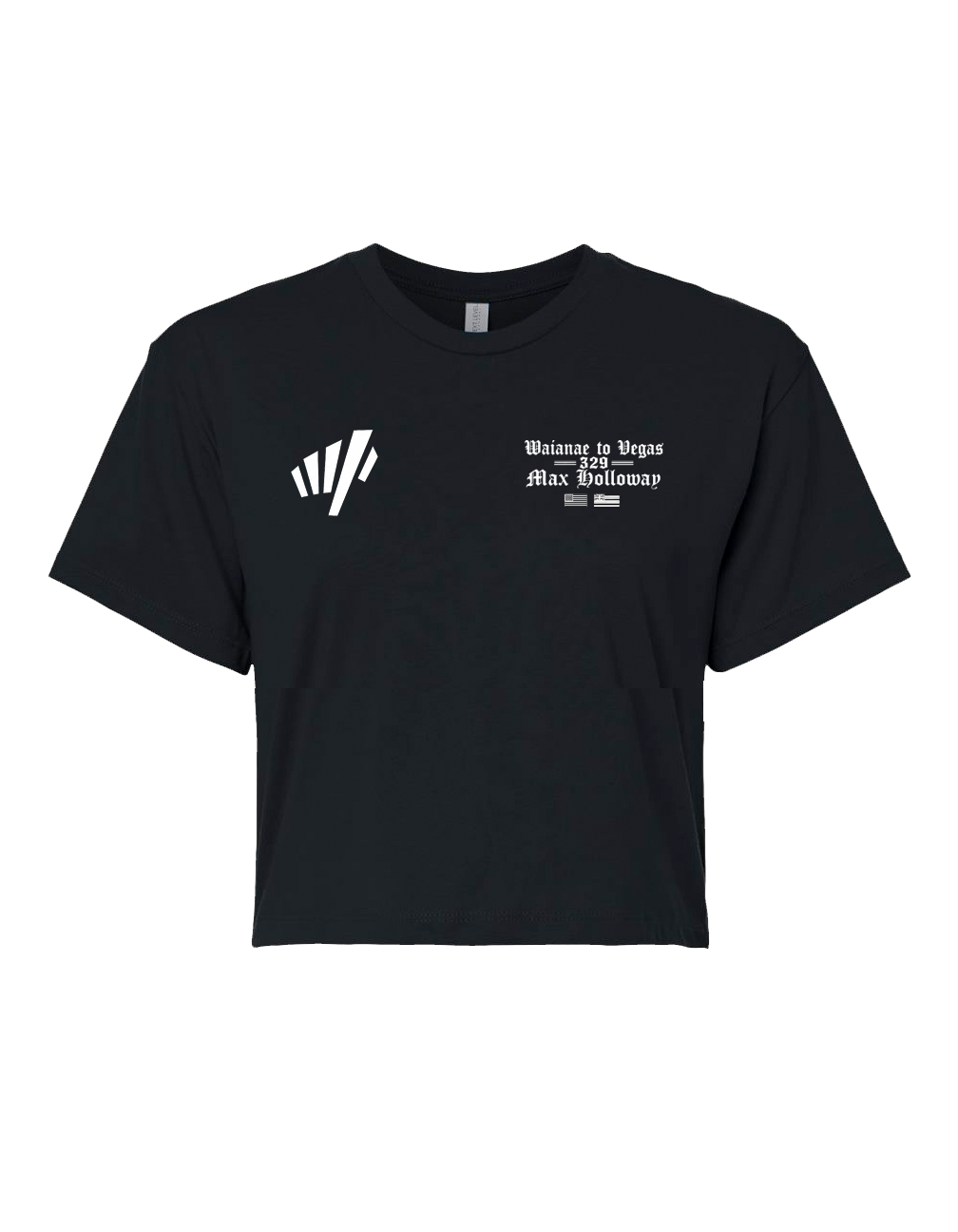 WAIANAE to VEGAS CROP TOP