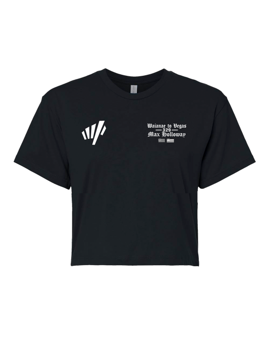 WAIANAE to VEGAS CROP TOP
