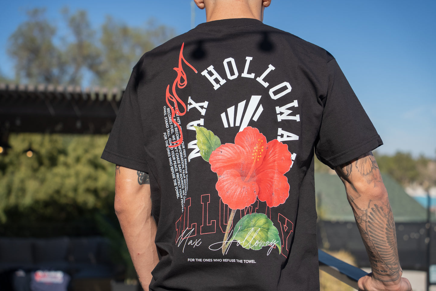 Max Holloway - Honolulu Tee