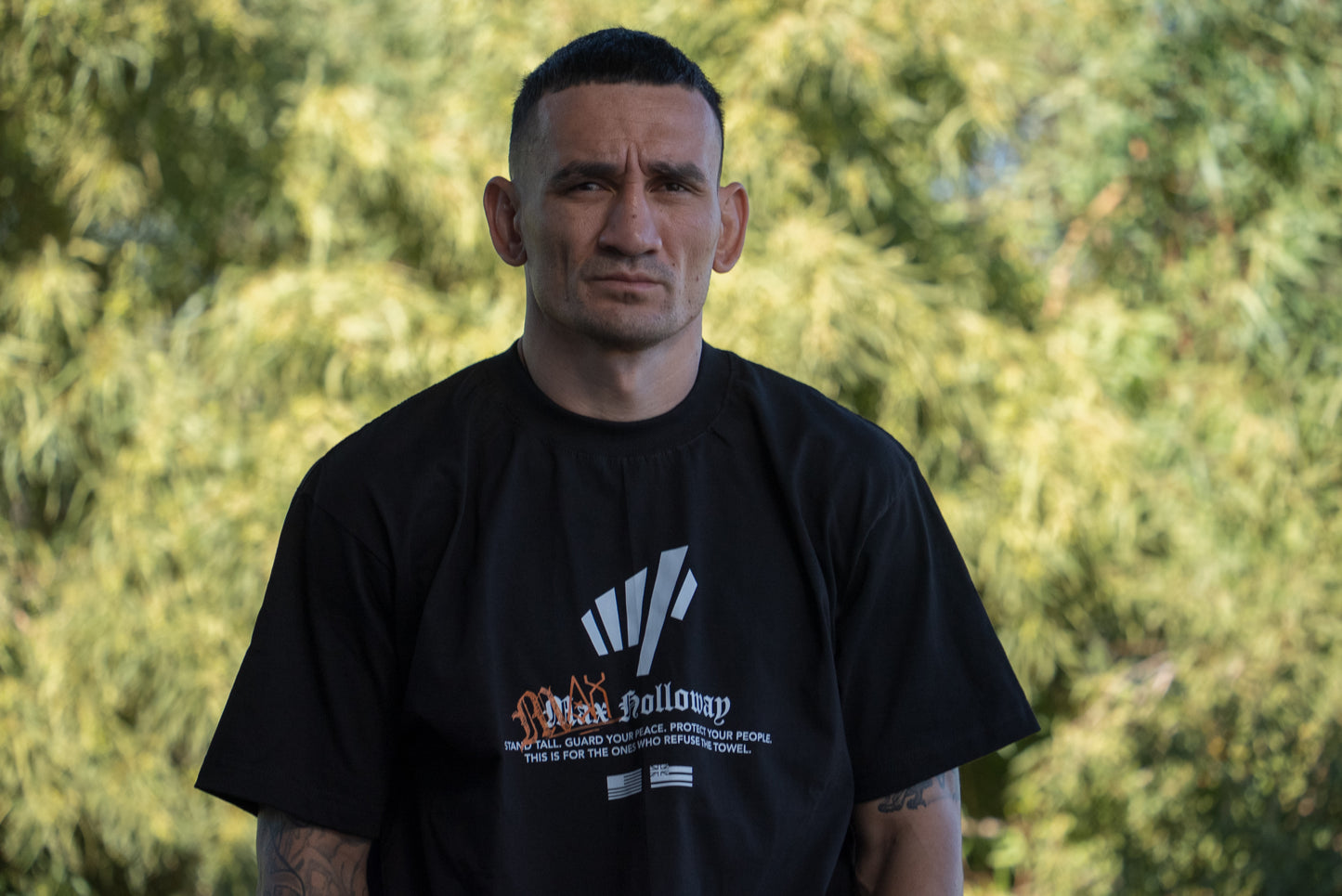 Max Holloway - Blessed Sketch Tee